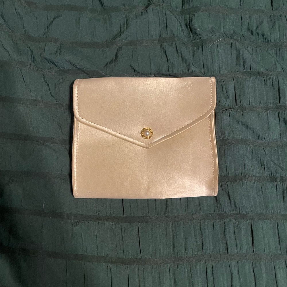 Vintage Pearl Clutch Purse